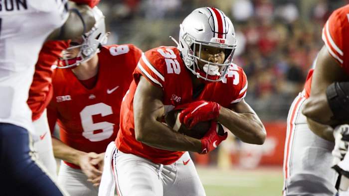 36. TreVeyon Henderson